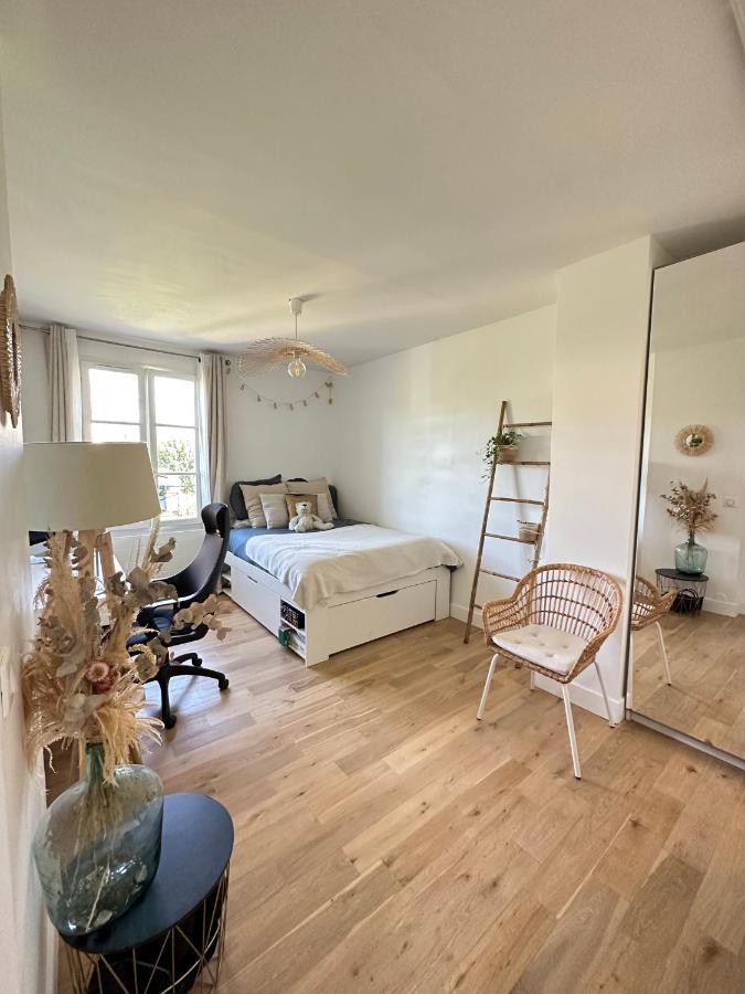 Les Persiennes Bed and Breakfast Auvers-sur-Oise Esterno foto