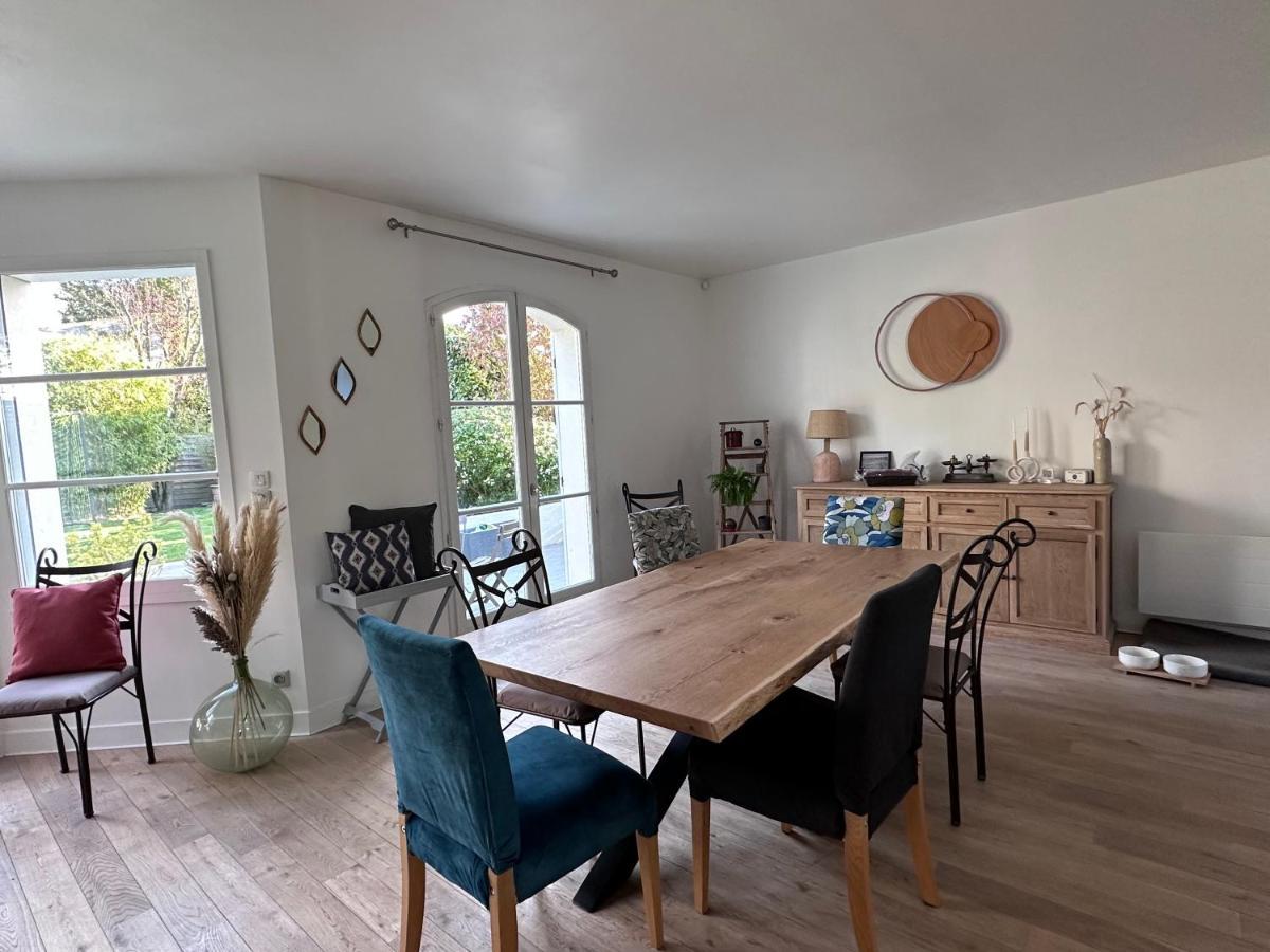 Les Persiennes Bed and Breakfast Auvers-sur-Oise Esterno foto