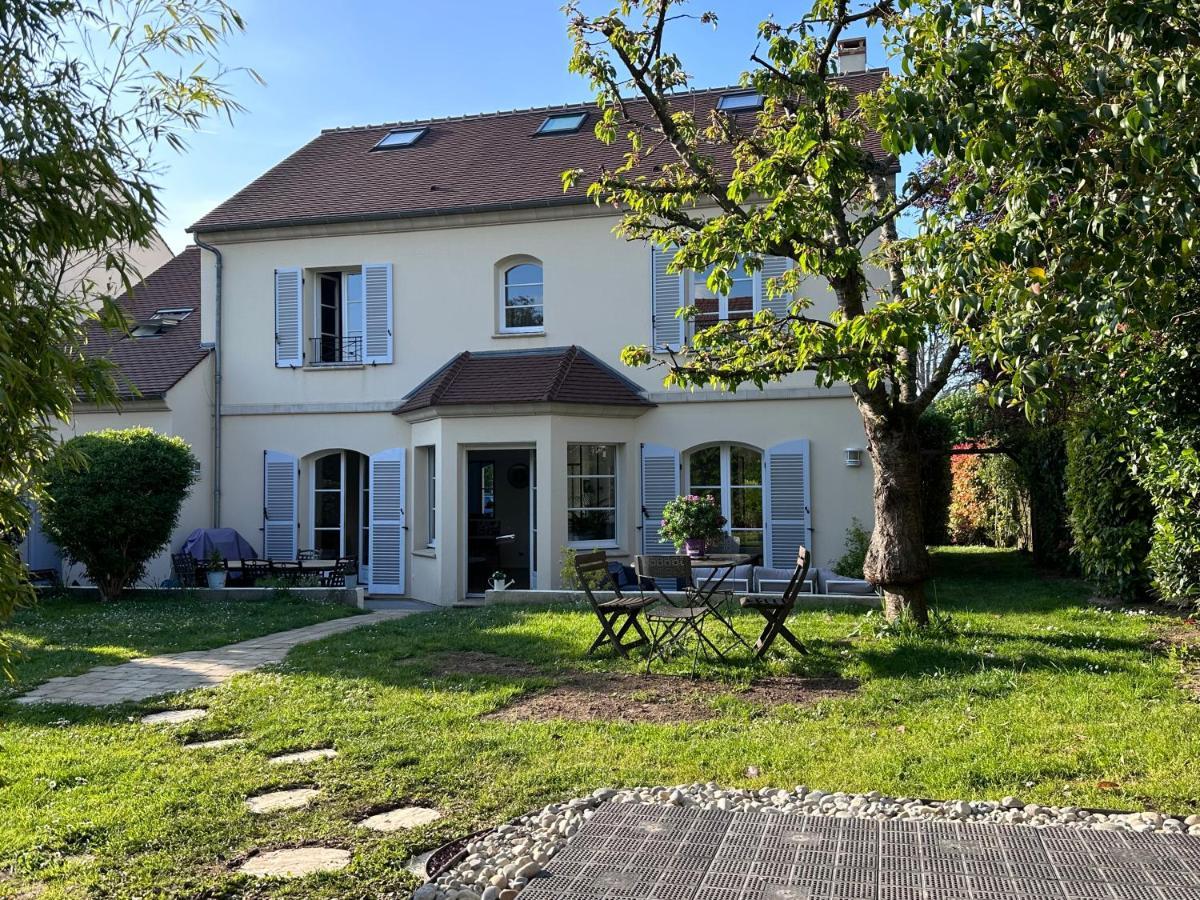 Les Persiennes Bed and Breakfast Auvers-sur-Oise Esterno foto