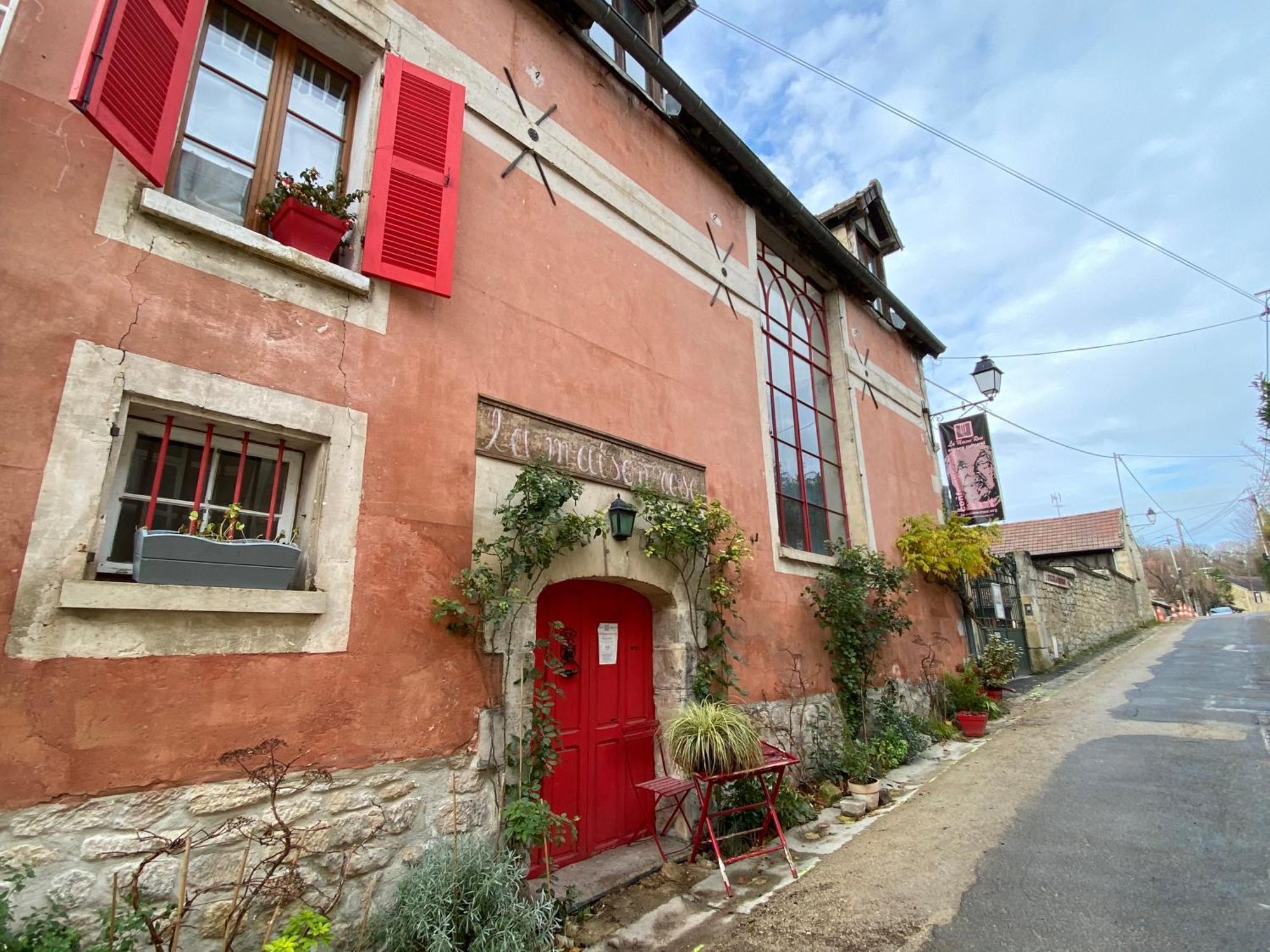 Les Persiennes Bed and Breakfast Auvers-sur-Oise Esterno foto