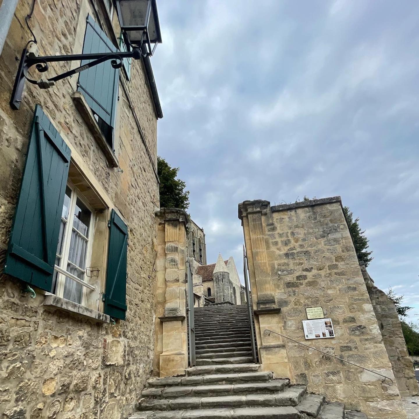 Les Persiennes Bed and Breakfast Auvers-sur-Oise Esterno foto